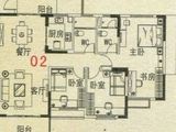 碧桂园翡翠湾_3室2厅2卫 建面117平米