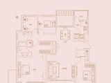 天山熙湖澜岸_4室2厅3卫 建面150平米