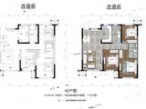 保利白沙林语_3室2厅1卫 建面115平米