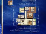 武鸣彰泰滨江学府_2室2厅2卫 建面97平米