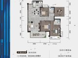 猎天大学郡_4室2厅2卫 建面82平米