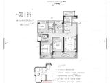 星河平江新著_4室2厅2卫 建面130平米