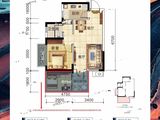 荣和公园里_2室2厅1卫 建面55平米