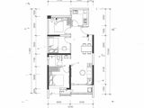佳兆业通达汇轩_3室2厅1卫 建面82平米