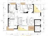 清华一品国宾府_3室2厅2卫 建面130平米