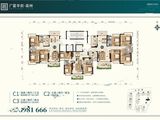 广垦华府高州_4室2厅2卫 建面161平米