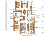 保利和光逸境_4室2厅3卫 建面187平米