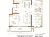 金钰府_4室2厅2卫 建面136平米