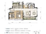 实地蔷薇熙岸_4室2厅2卫 建面116平米