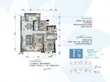 时代润园_4室2厅2卫 建面127平米