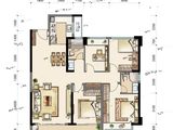 建发央璟_4室2厅2卫 建面125平米