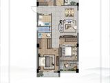 越城凤凰府邸_3室2厅2卫 建面0平米