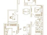 正商万熙天地_4室2厅2卫 建面137平米