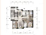 招商臻园_4室2厅2卫 建面230平米