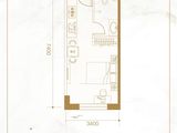 状元楼_1室1厅1卫 建面25平米
