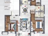 碧桂园观澜_3室2厅2卫 建面117平米