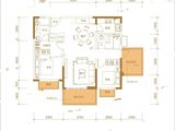 旭辉五象臻悦_2室2厅2卫 建面93平米