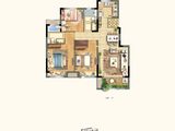 宝龙TOD未来新城_3室2厅2卫 建面99平米