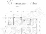 锦麟玖玺_5室2厅3卫 建面166平米