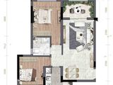 东原千山原_2室2厅1卫 建面67平米