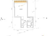 信德口岸商务中心_1室0厅1卫 建面44平米
