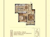 裕荣华府_1室2厅1卫 建面60平米
