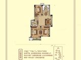 裕荣华府_3室2厅1卫 建面96平米