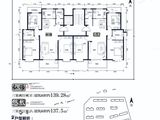 龙廷山水东方御园_3室2厅2卫 建面137平米