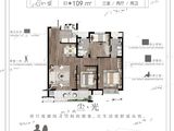 光和城_3室2厅2卫 建面109平米