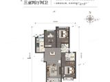 轨道城市曙光_3室2厅2卫 建面120平米