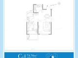港城之星_1室2厅1卫 建面73平米