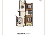 贤公馆_2室2厅1卫 建面103平米
