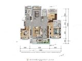 公元壹品_3室2厅2卫 建面122平米