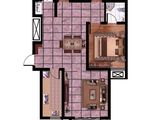 锦华世纪苑_3室2厅2卫 建面122平米
