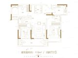 建业江山赋_3室2厅2卫 建面119平米