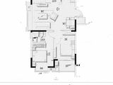 鸿翔东辰名邸_3室2厅2卫 建面89平米