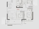兴港和昌云庭_3室2厅1卫 建面97平米