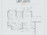 金鹰半山花园_3室2厅2卫 建面128平米