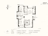 中视翡丽ONE_4室2厅2卫 建面170平米