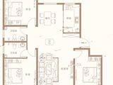 聚景城_3室2厅2卫 建面134平米