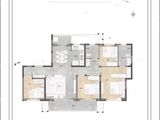 永威双鹤湖畔_4室2厅2卫 建面140平米