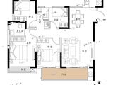 郑州信友天樾_4室2厅2卫 建面134平米