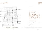 新城悦隽公馆_3室2厅2卫 建面120平米