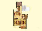 九巨龙龙城御园_3室2厅1卫 建面99平米