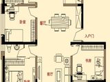 南池御都_4室2厅2卫 建面147平米