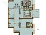 鲁兴铭筑_3室2厅2卫 建面117平米
