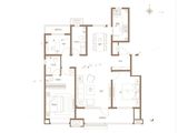 保利时光印象_3室2厅2卫 建面126平米