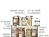龙信御澜天樾_4室2厅2卫 建面138平米