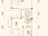 揽胜湾_5室2厅4卫 建面249平米
