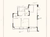 蓝光玖榕台_3室2厅2卫 建面90平米